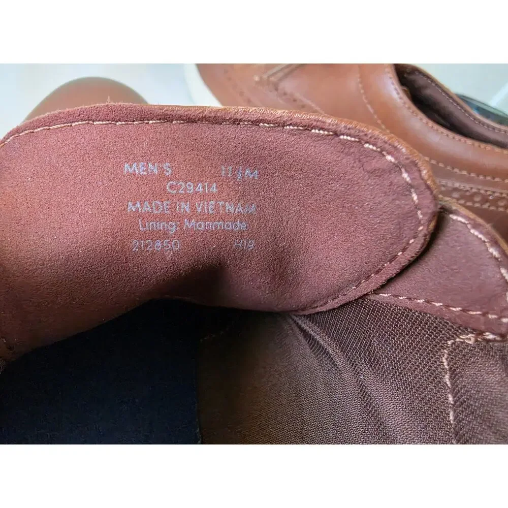 Cole Haan Grand Tour Wingtip Oxford Men’s 11.5 M Brown Leather C29414 Grand OS
